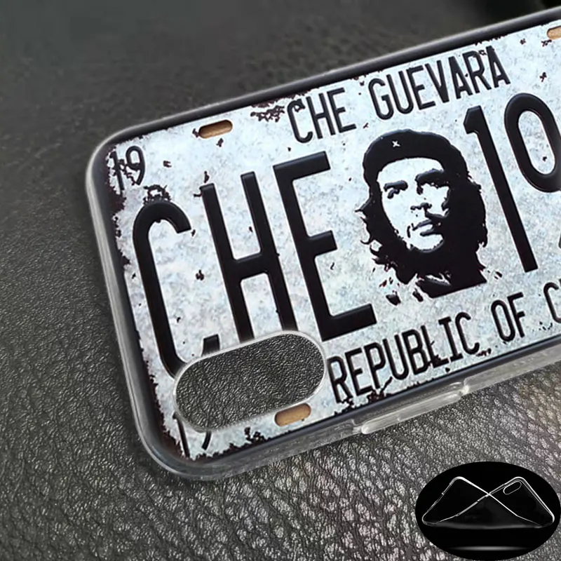 Роскошный силиконовый чехол для телефона в стиле классический старой номерной