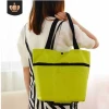 portable foldable shopping bag cart trolley bag with wheels grocery tote collapsible handbag convenient trolley tote bag outdoor