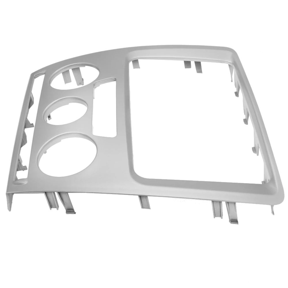 2 DIN Автомобильная радиоустановка Fascia Для Skoda Octavia 2007-2009 ручная стереосистема