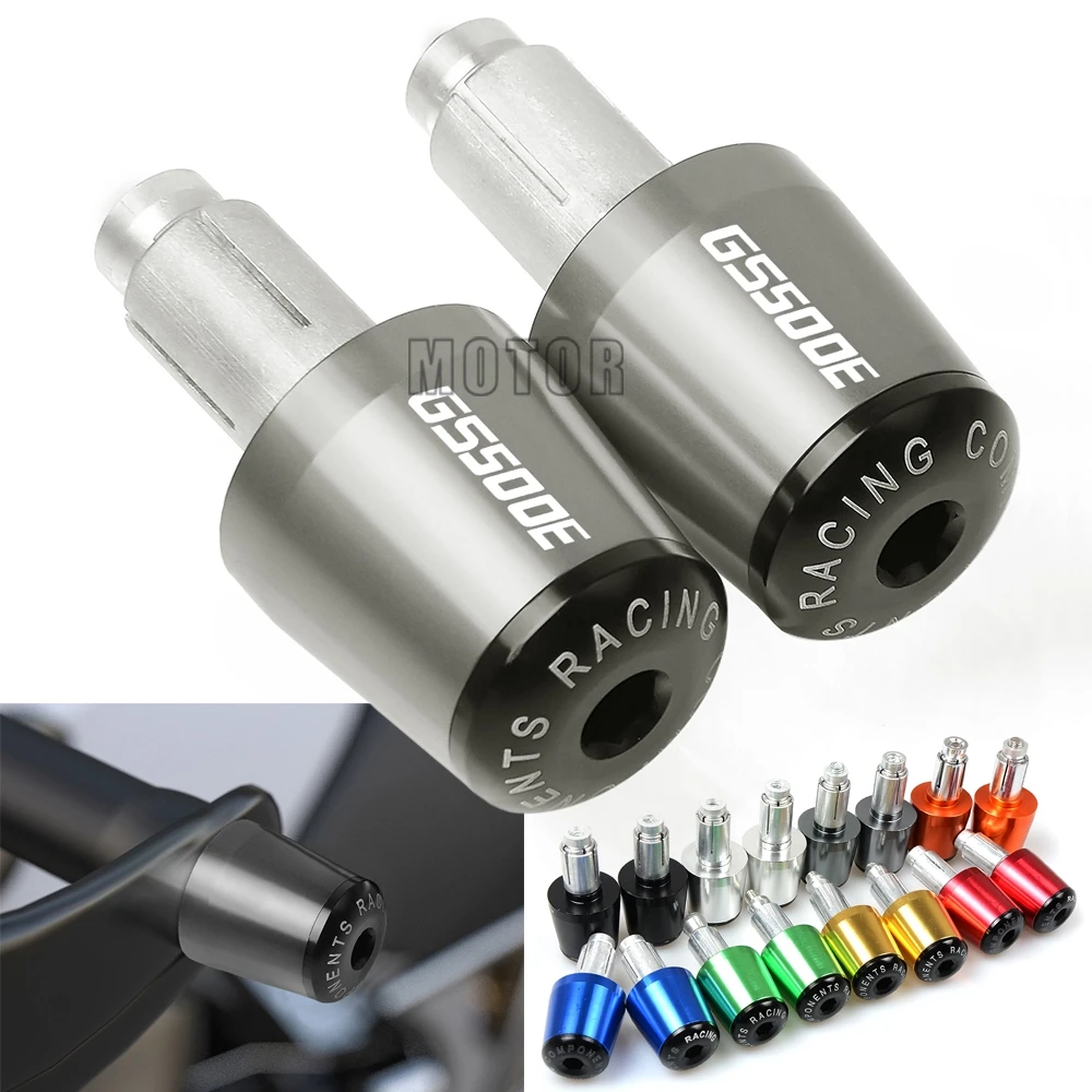 

For Suzuki GS500E 1994-1998 1995 1996 1997 GS500 GS 500 E 500E Motorcycle 7/8"22mm Handlebar Grips Cap Hand Bar Ends Handle Plug