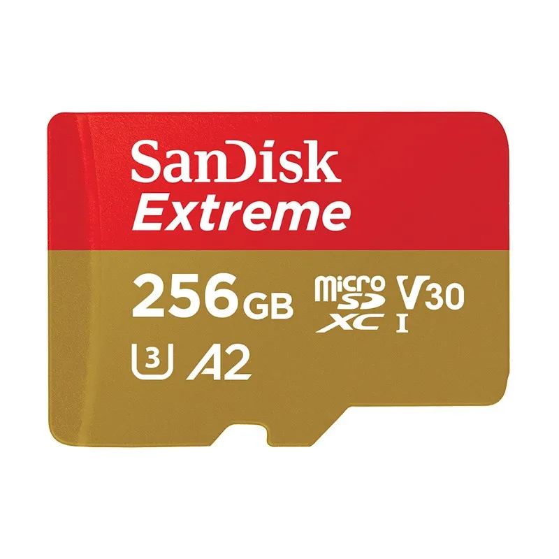 

SanDisk 100% original TF Micro SD Card memory card 32GB 64GB 128GB 256GB U3 C10 A2 V30 4K up to Read 160MB/s Write speed 60MB/s
