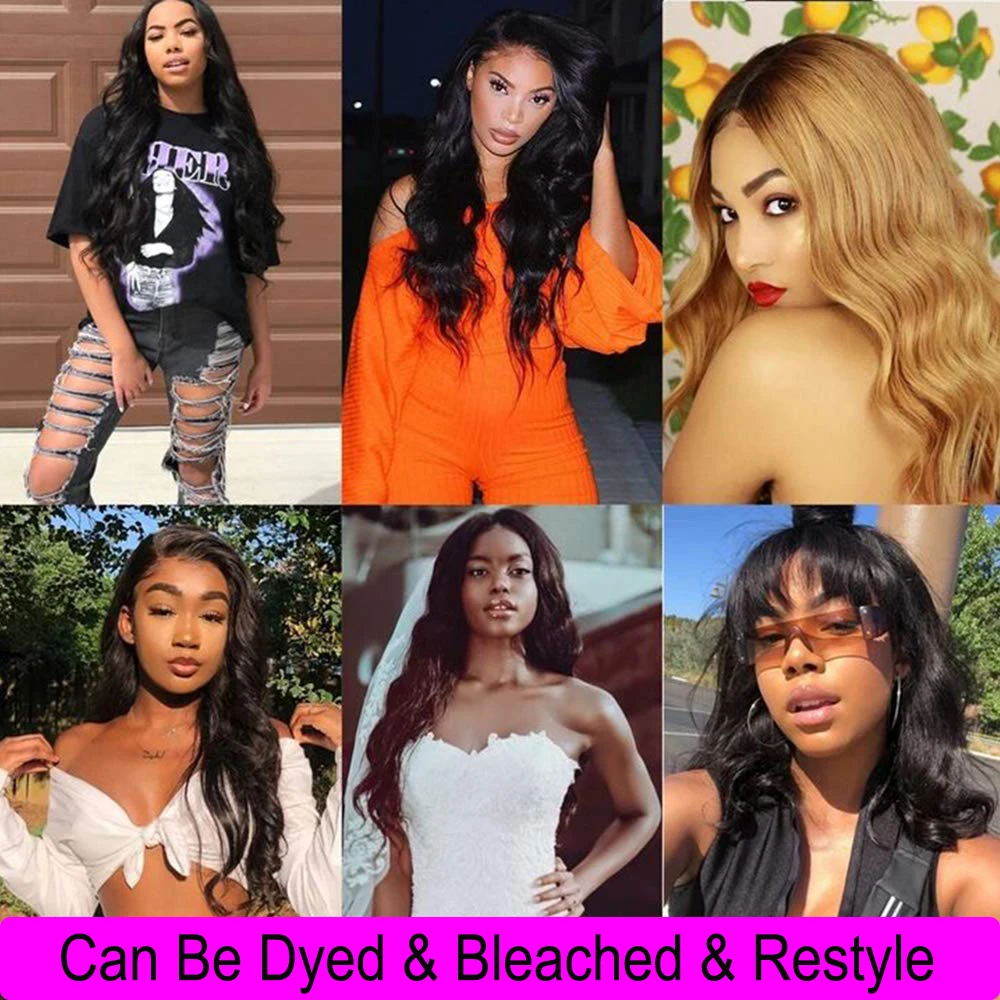 

Whitney Loose Wave Bundles Brazilian Hair Weave Bundles 8-28 Inch Hair Extensions For Black Women Human Hair 24 26 28 28 Inch