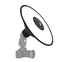 universal 44cm round studio flash softbox photography diffuser soft box speedlite diffuser for camera flash dropshipping
