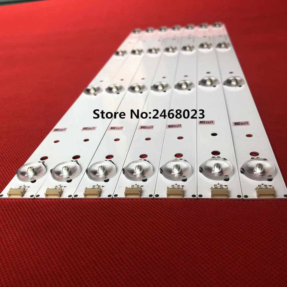 7 шт./компл. светодиодный подсветка полосы для HISENSE SVH420AB2 SVH420AB3 SVH420AA7_4 43H7C 43H7C2 LC