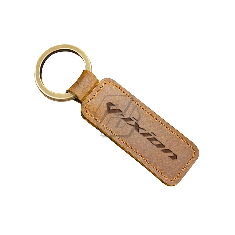 

Motorcycle Cowhide Keychain Key Ring Case for Yamaha V-IXION 150 155 R
