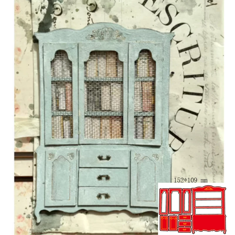 Новинка 2021 металлические пресс-формы в виде кота для мебели и животных