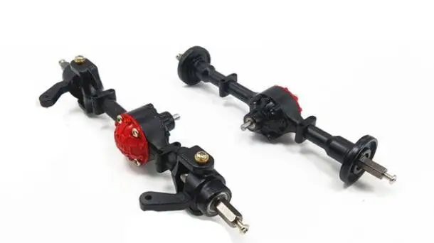 WPL C34 FJ40 RC автомобильные аксессуары обновленные металлические передние и задние