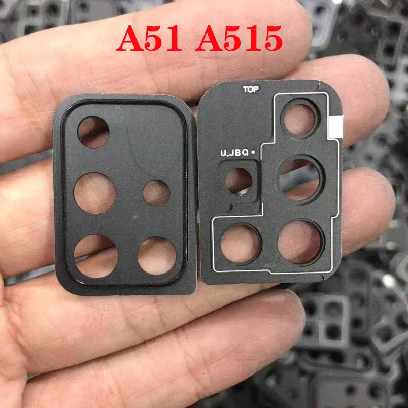Для Samsung Galaxy A51 A515F/DSN A515F/DS A515F/DST A515F/DSM A515F/N Задняя крышка объектива камеры