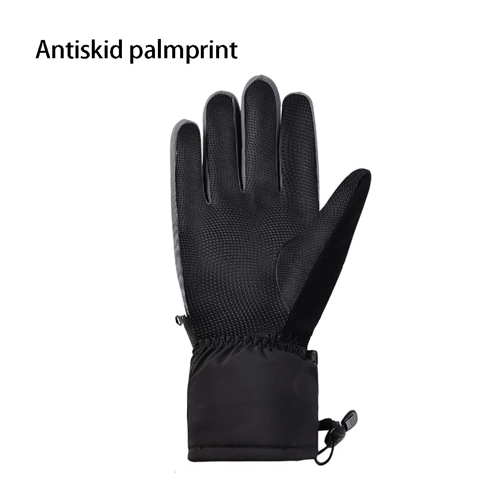 

Outdoor Warm Cold Heather Anti Slip Windproof Winter Sports Thermal Thick Motorcycle Riding Ski Gloves Waterproof Insulated