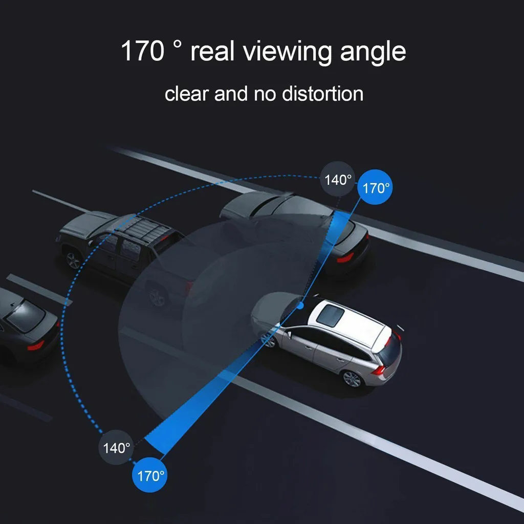 Высокое качество HD 1080P Автомобильный видеорегистратор Автомобильная камера
