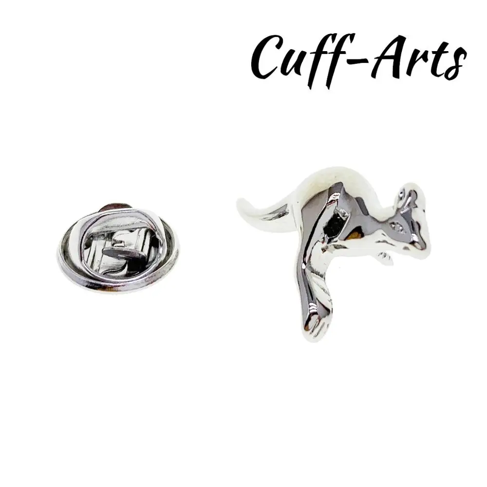 Lapel Pin Badges for Men Australia Kangaroo Badge Fashion Brooches Novelty By Cuffarts P10406 | Украшения и аксессуары