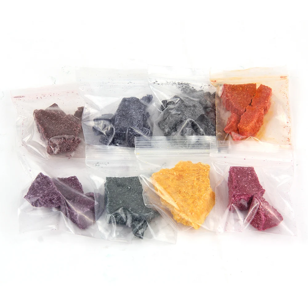 8 шт. различных кабельных наконечников Цвет свечи пульт дистанционного