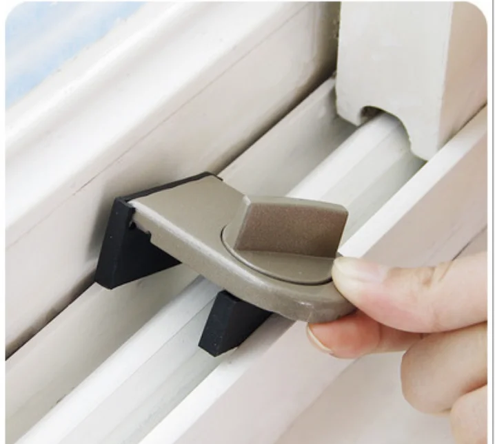 Регулируемые замки на окна дверные защелки мобильный оконный страховочный замок