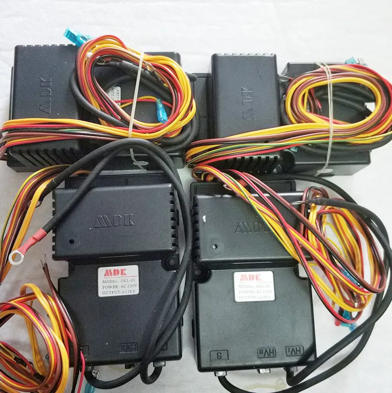 4 шт. оригинальный контроллер импульсного зажигания MDK для газовой печи