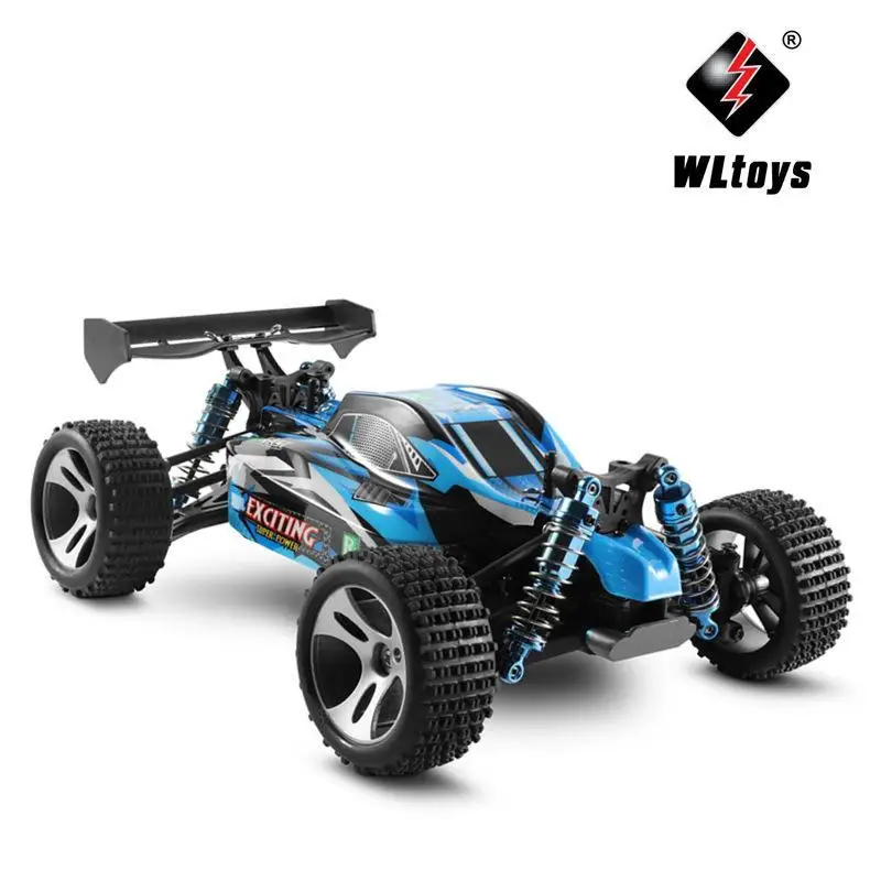 Wltoys 184011 Rc  Car 1/18 4wd 2.4g Radio Control Remote Vehicle Models Full Propotional High Speed 30km/h Off Road Rc Cars Toys enlarge