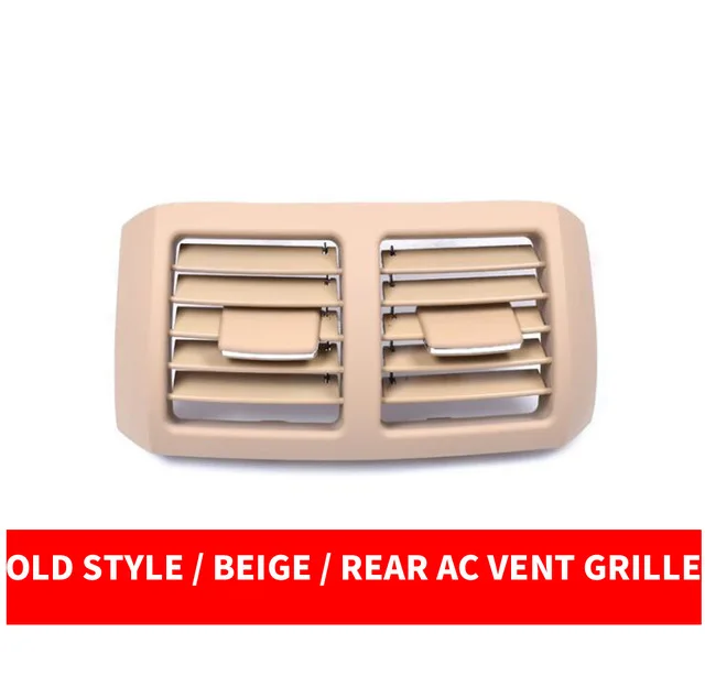 Beige Rear Автомобильная Передняя Левая Правая Центральная вентиляционная решетка AC для Mercedes Benz W251 R-CLASS приборная панель R300 R320 R350 R400 R500 2006- лет - Название цвета: Beige Rear