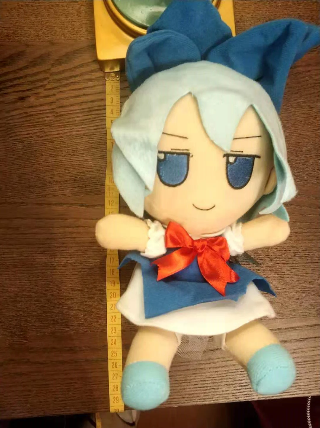 Милая плюшевая кукла для косплея из Аниме TouHou Project Cirno Kochiya Sanae Fumo Cosplay мягкая