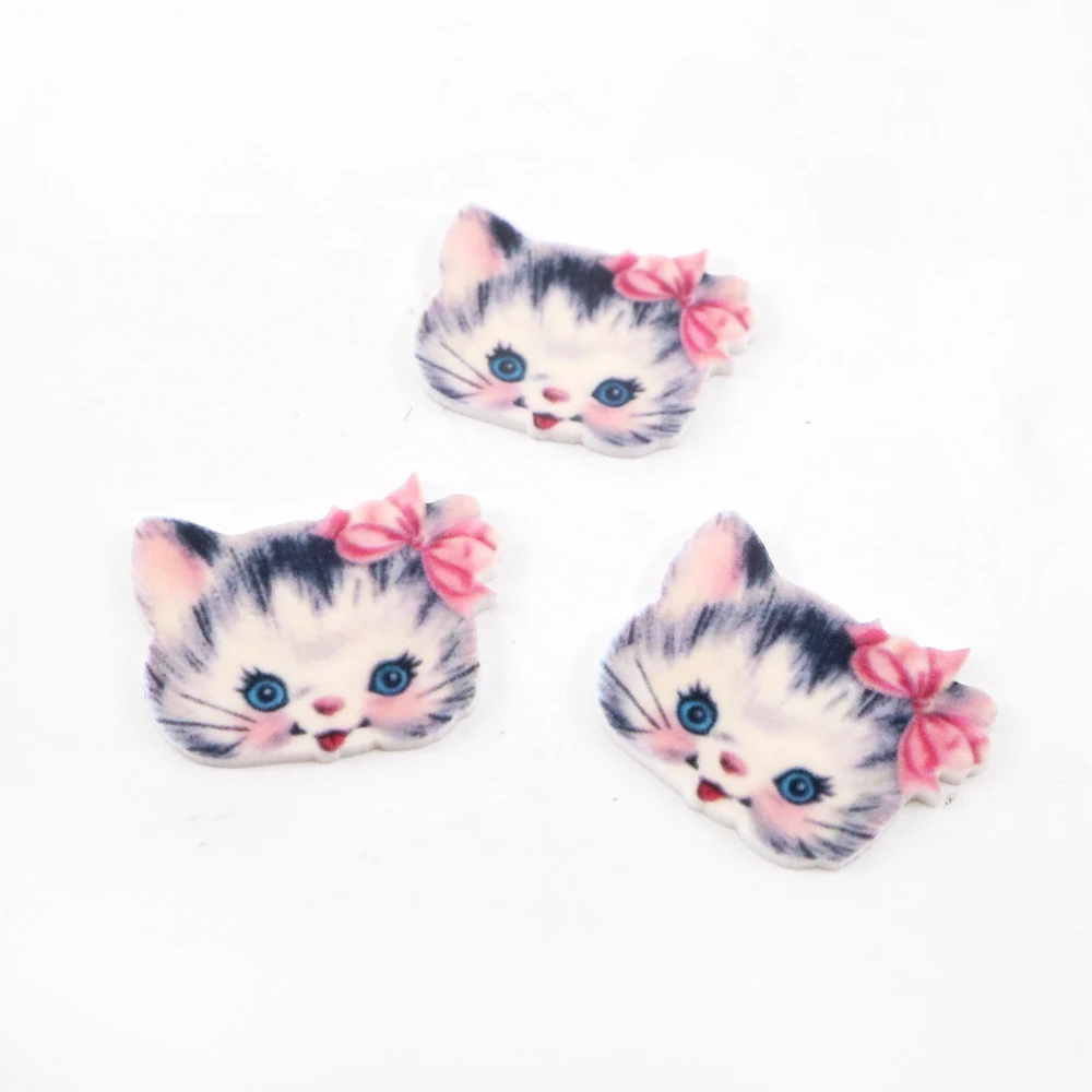 Аксессуары David Новое поступление цветок единорог снеговик акриловая фотография