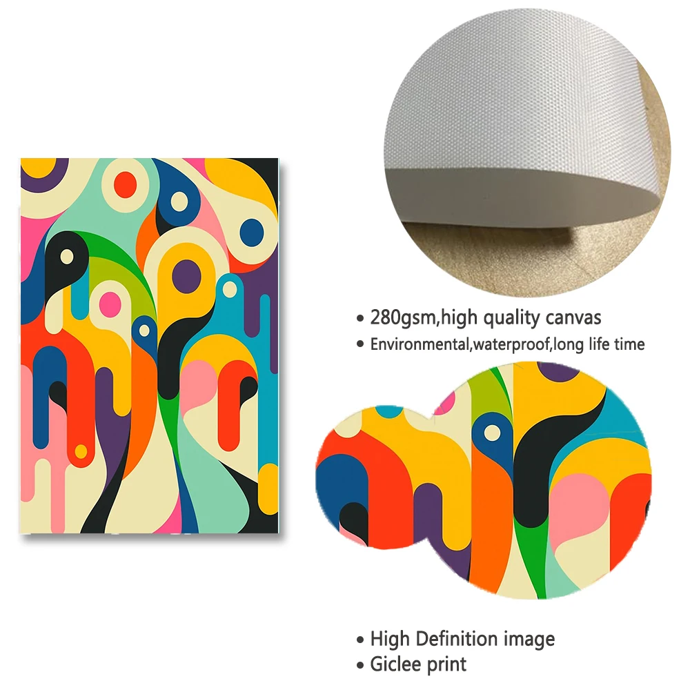 Домашняя Картина на холсте абстрактная картина уличное граффити настенные