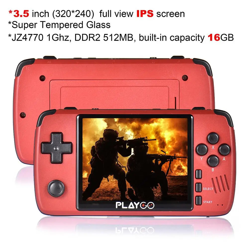 Портативные игровые приставки карманные ретро портативные консоли 3 5 дюймовый