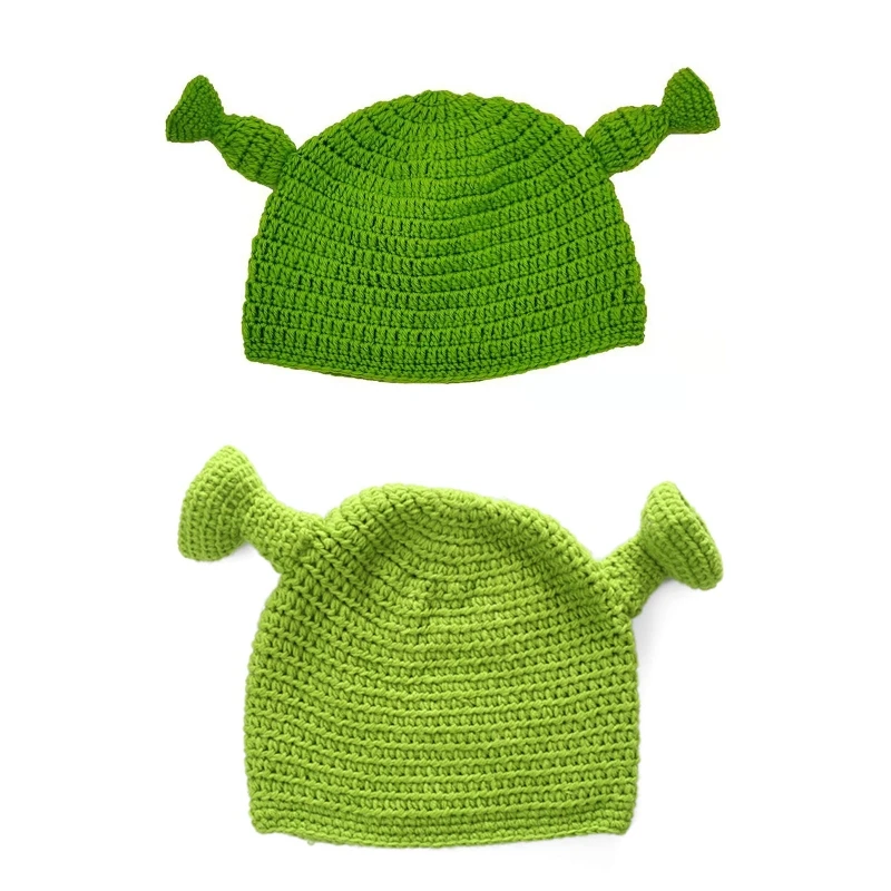 

Шапки для вечерние, пасхальные Балаклавы, украшения, зимние вязаные шапки, зимняя шапка G5AE