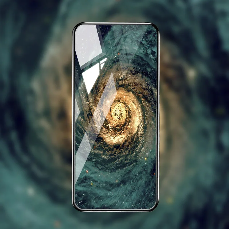 M040 3D DIY чехол из закаленного стекла для OPPO Realme X2 Pro 5 3 XT чехол силиконовый чехол OPPO F11 Pro Q X Lite 2 A5 A3s Reno Ace чехол s Coque - Color: M040