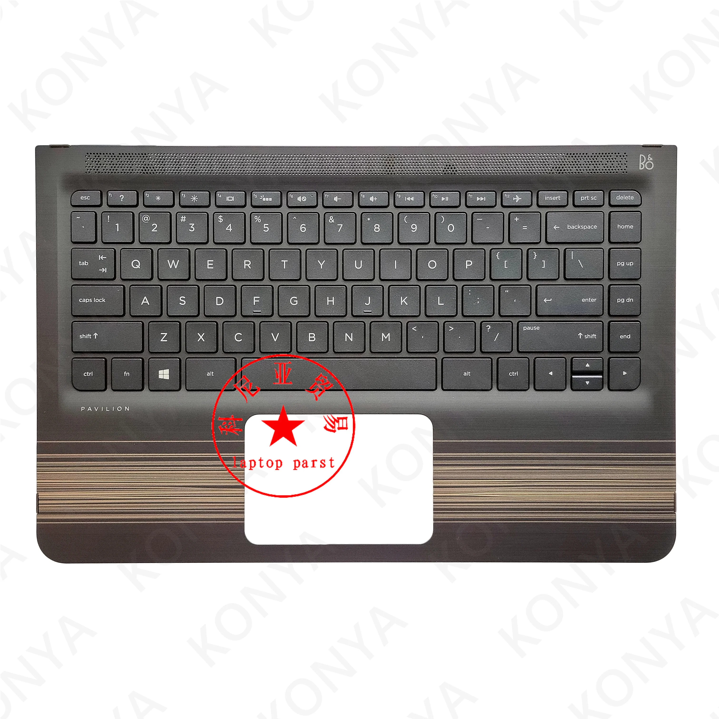 Новинка Оригинальный чехол для ноутбука HP Pavilion X360 13-U M3-U Series верхняя крышка