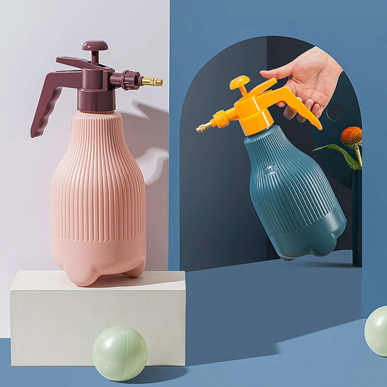 Распылитель садовый медный с 2 режимами распыления 1 5 л FP8 | Дом и сад