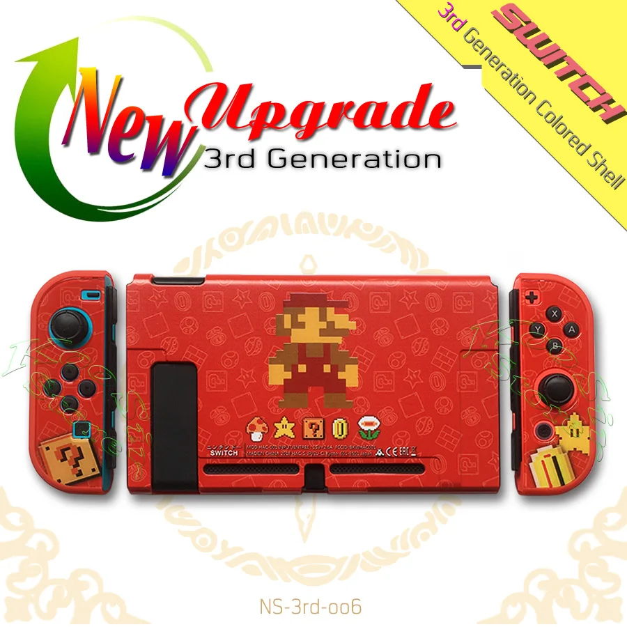 NS-3rd-006 Nintendo s переключателя Nintend защитный поликарбонатный чехол nintendo_ кожух переключателя nintendo крышка выключателя Nitendo кожи для nintendo переключатель - Цвет: NS-3rd-006