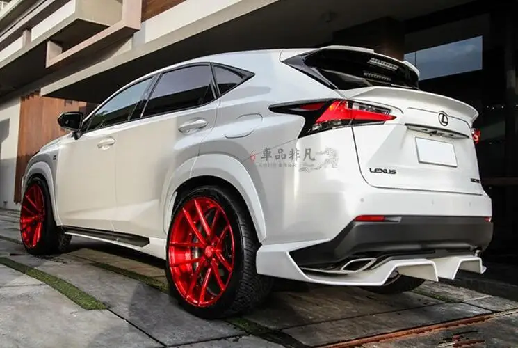 Высокое качество ABS краска автомобиля задний багажник спойлер крыло подходит для