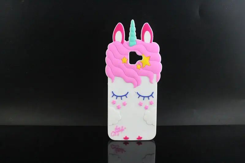 3D чехол, чехол для samsung J6 Plus/J4 Plus, силиконовый мультяшный кошелек для samsung J4 J6, чехол s, милый Ститч, Тоторо, единорог