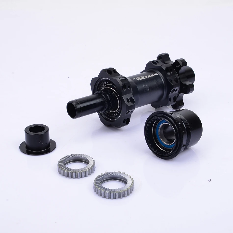 Vitoocycle герметичный подшипник MTB горный велосипед концентратор Quick Release комплект велосипед концентратор 32 отверстия дисковые тормоза 15/12 мм изменить через оси QR дальнего света