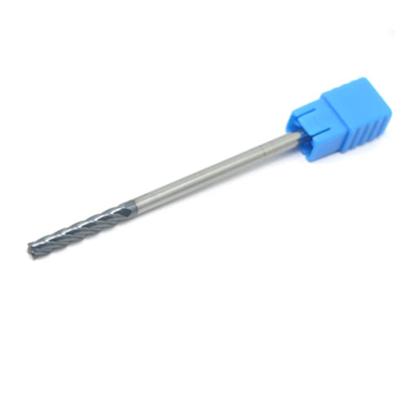 

Extra Long Shank 100mm Tungsten Carbide End Mill 4MM Milling Cutters 4flutes