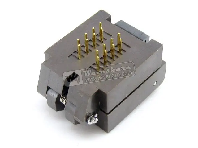 SOP16 SO16 SOIC16 FP-16-1.27-05 Enplas IC тестирование сгорания розетка адаптер 1 27 мм шаг |