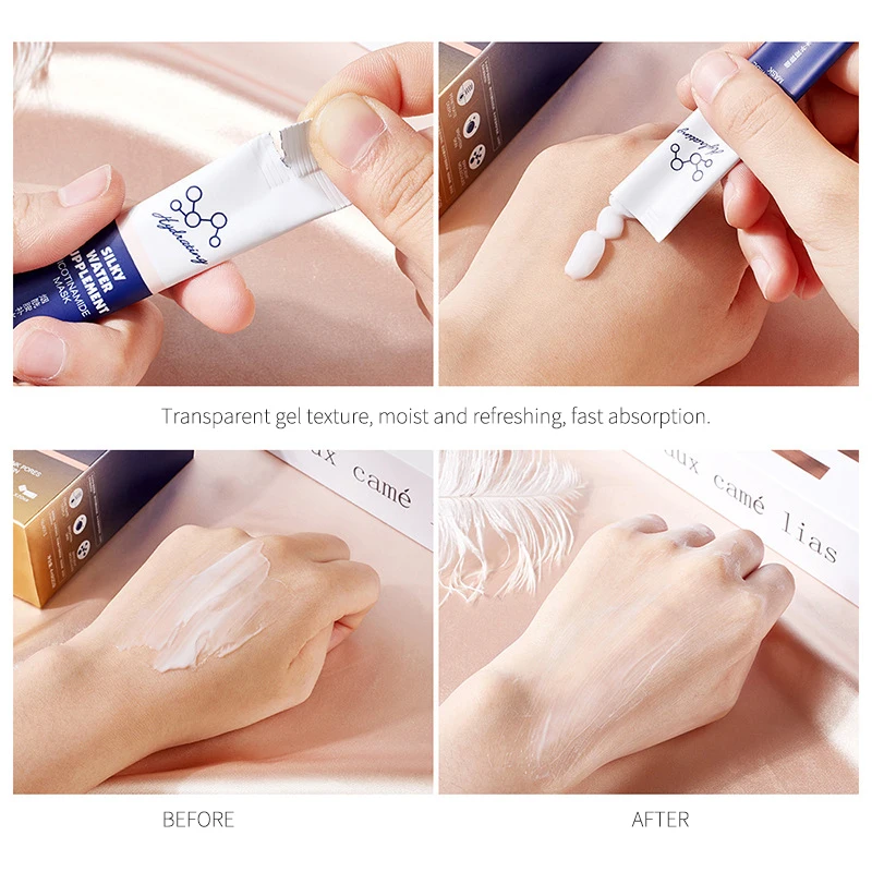 

20pc No-wash Sleep Mask Moisturizing Repairing nourishing Smear Facial Mask Cream Firming The Skin Fine Lines Skin Care