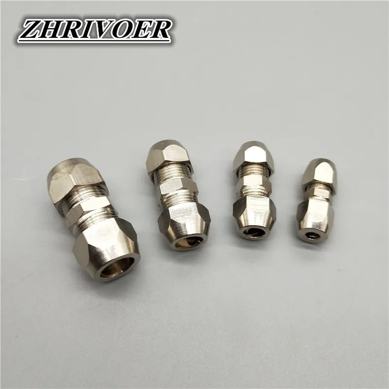 Флейта 4 6 8 10 12 14 16 мм Латунная Труба двойная шкала набор медных соединений