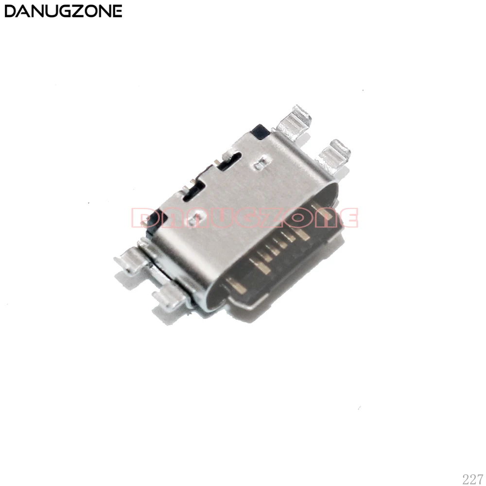 2 шт./лот для ZTE Nubia Z17S NX595j / Z17 Mini S NX589j NX609j Z18 NX606j M3 NX611J USB разъем подключения