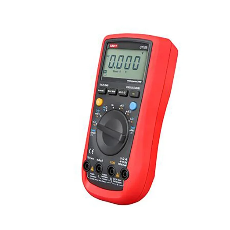 

UT109 Handheld Auto Ranging Automotive Multimeter