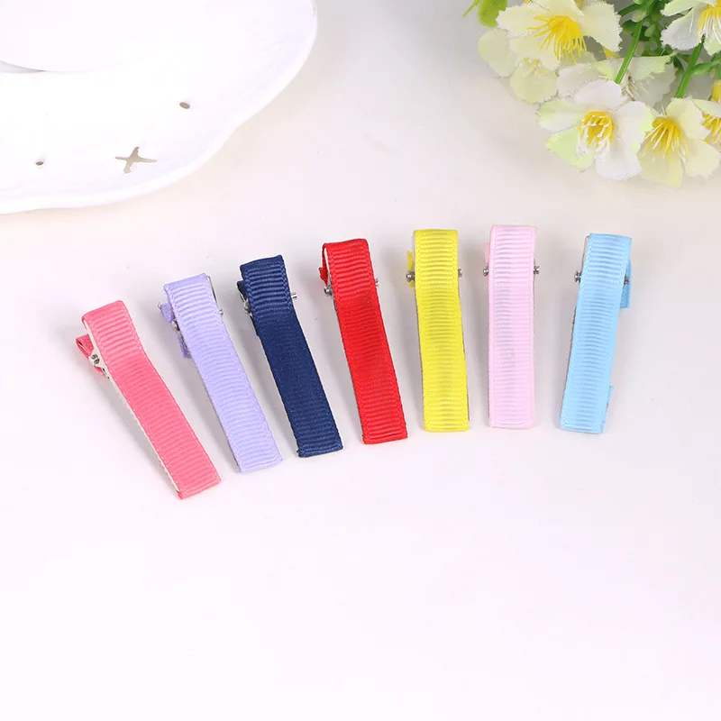 10 шт./лот детские заколки для волос аксессуары девочек шпильки сделай сам с одним