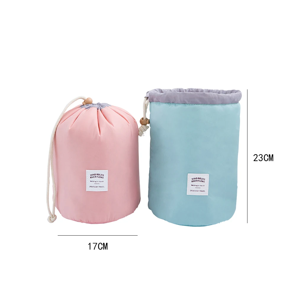 Дорожная сумка высокого качества водонепроницаемая на шнуровке полиэфирная