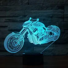 [Seven Neon] Бесплатная доставка Акриловая настольная лампа для