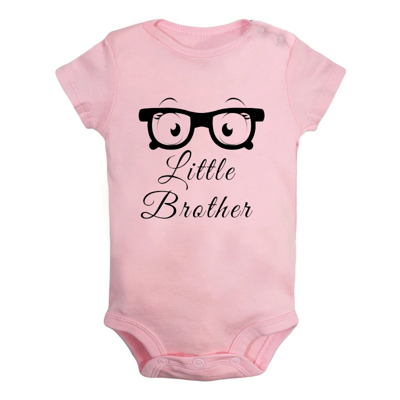 Одежда для новорожденных с цветочным принтом big sister boy little brother комбинезон малышей