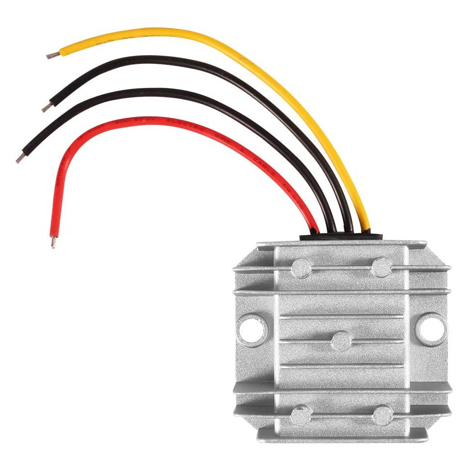 Водонепроницаемый DC-DC Напряжение преобразователь регулятор постоянного тока 12V