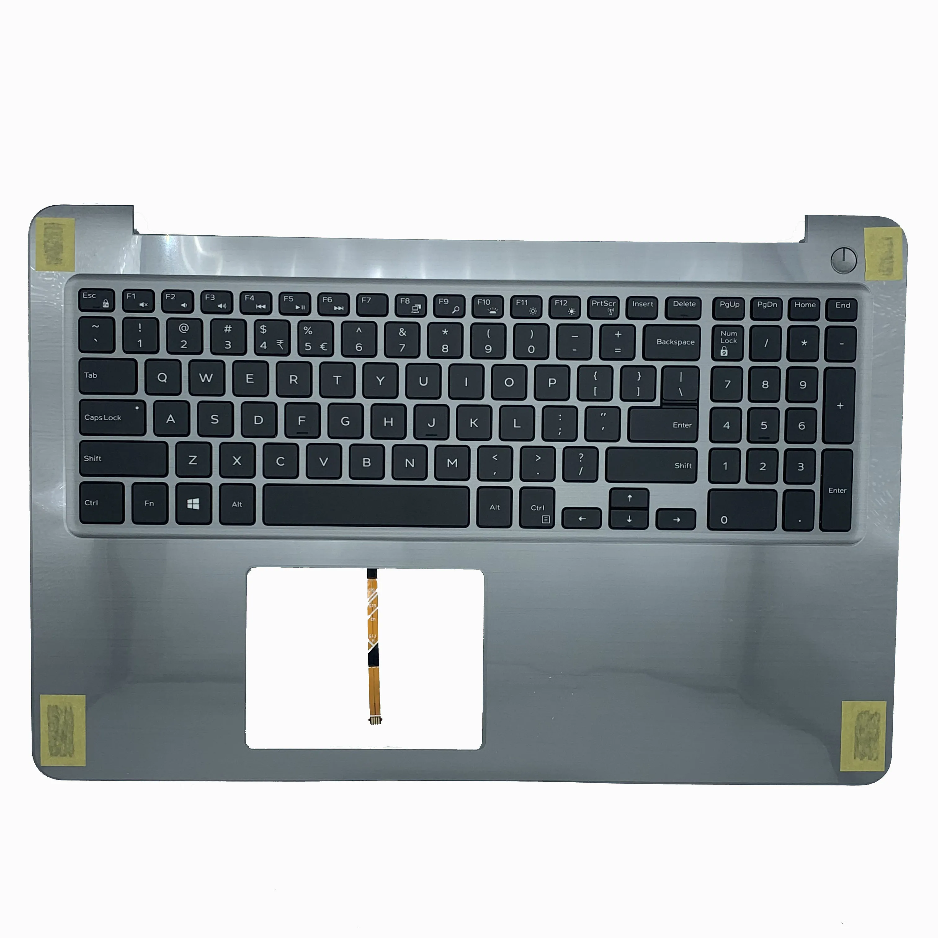 Совершенно новая клавиатура для ноутбука DELL INSPIRON 15 5565 5567 с подставкой рук верхняя