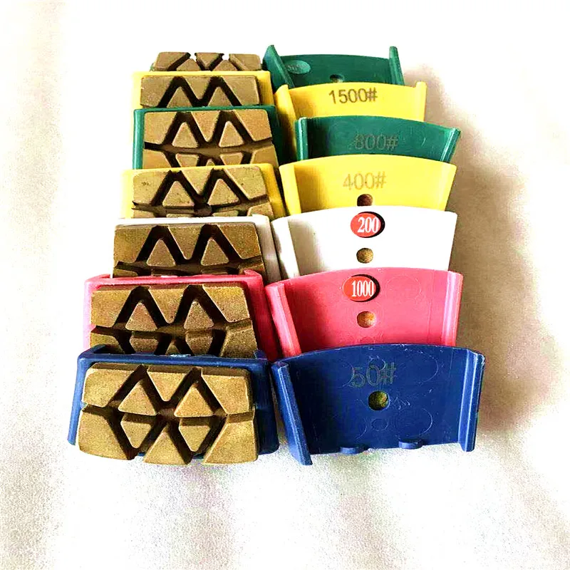 HTC Алмазный пол полировальные колодки EZ изменить Смола бетон шлифовальный диск