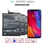 BM3E Мобильный телефон батареи для Xiaomi mi-8 Mi8 M8, запасная батарея, батарея на BM3E 3400 мА-ч