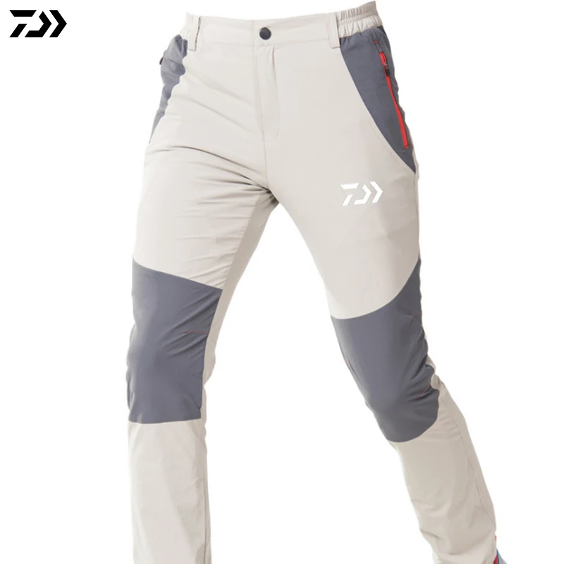 Брюки DAWA мужские быстросохнущие дышащие водонепроницаемые в стиле пэчворк для