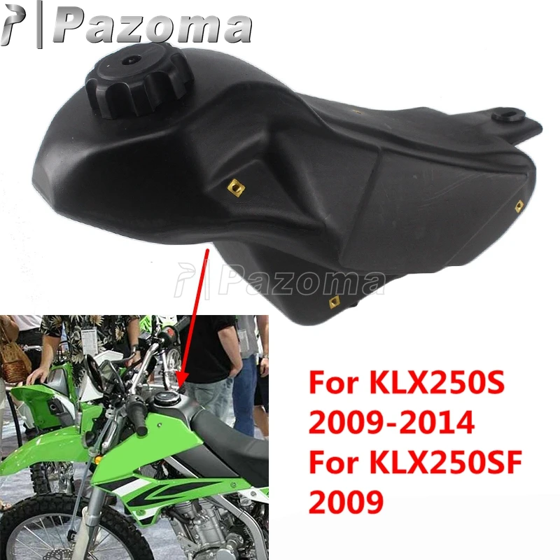 Топливный бак для мотоцикла велосипеда MX Мотокросс эндуро пластиковый