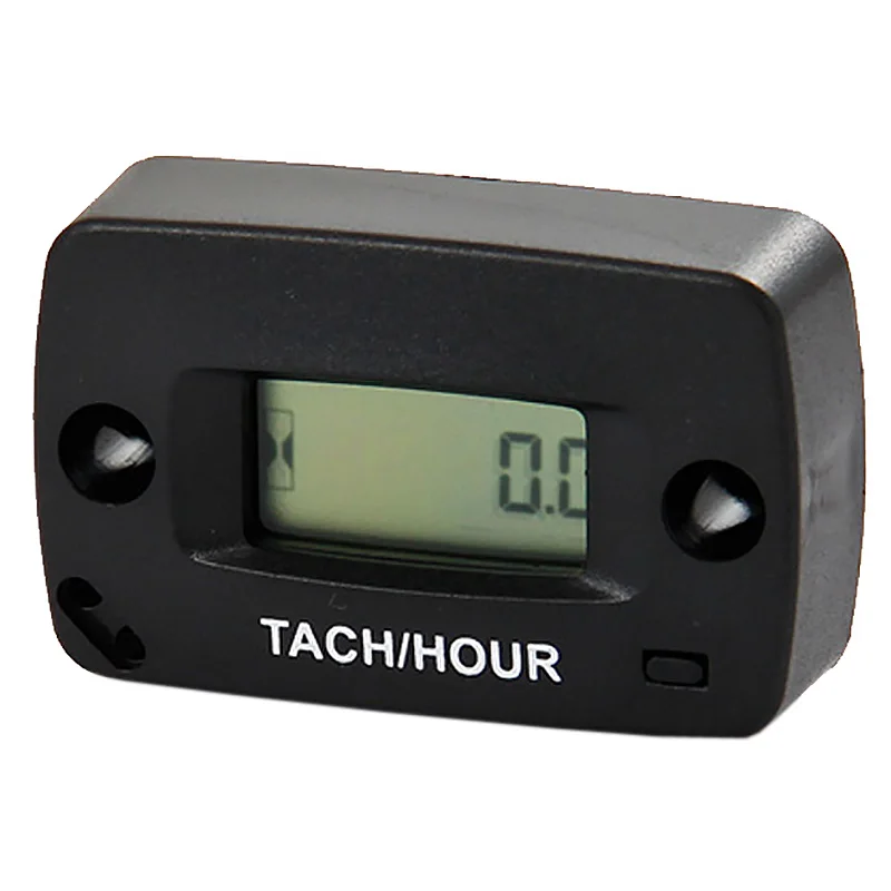 Ip68 цифровой индукционный Тахометр Tach Rpm счетчик для газонокосилки мотовездехода