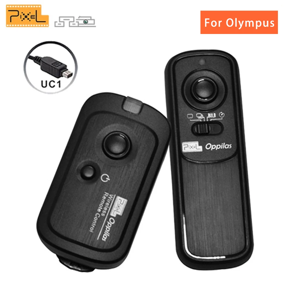 Pixel RW 221 UC1 Беспроводной пульт дистанционного управления спуска затвора для Olympus